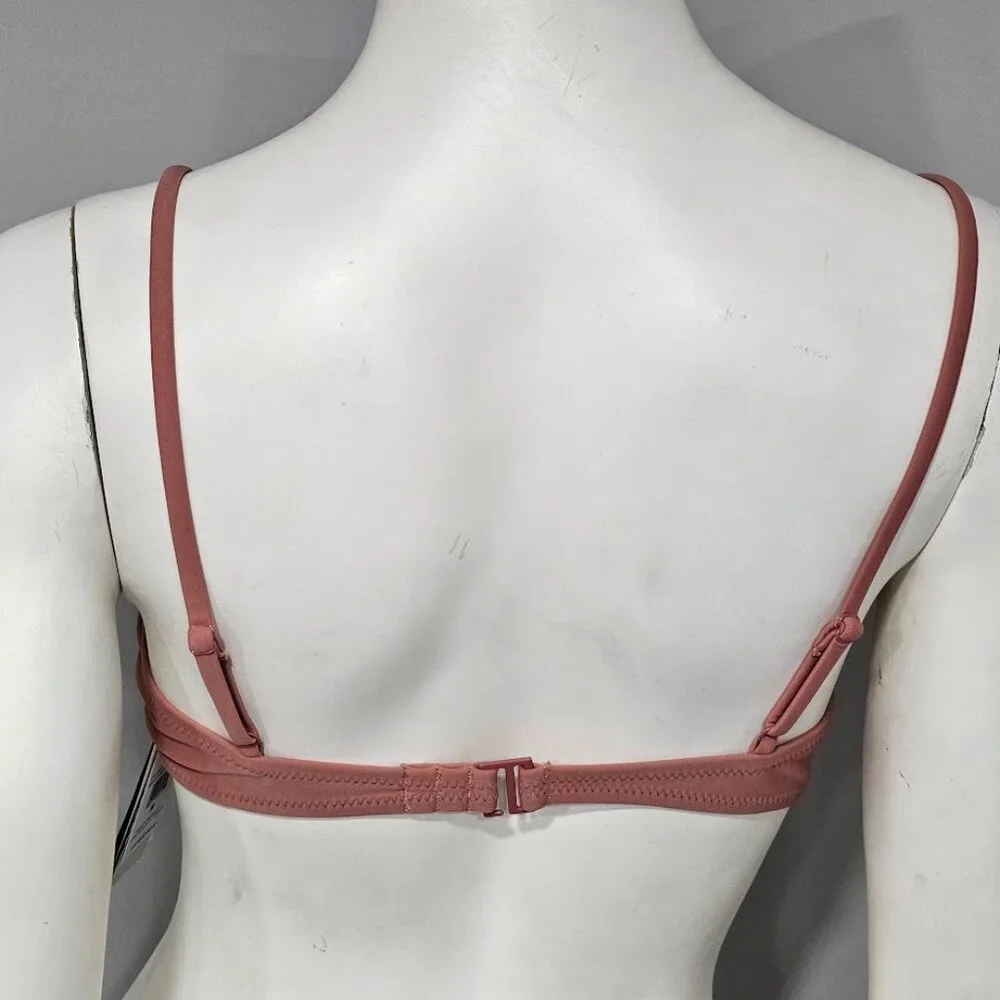 Volcom Simply Solid Scoop-Neck Bikini Top - Picture 4 of 8